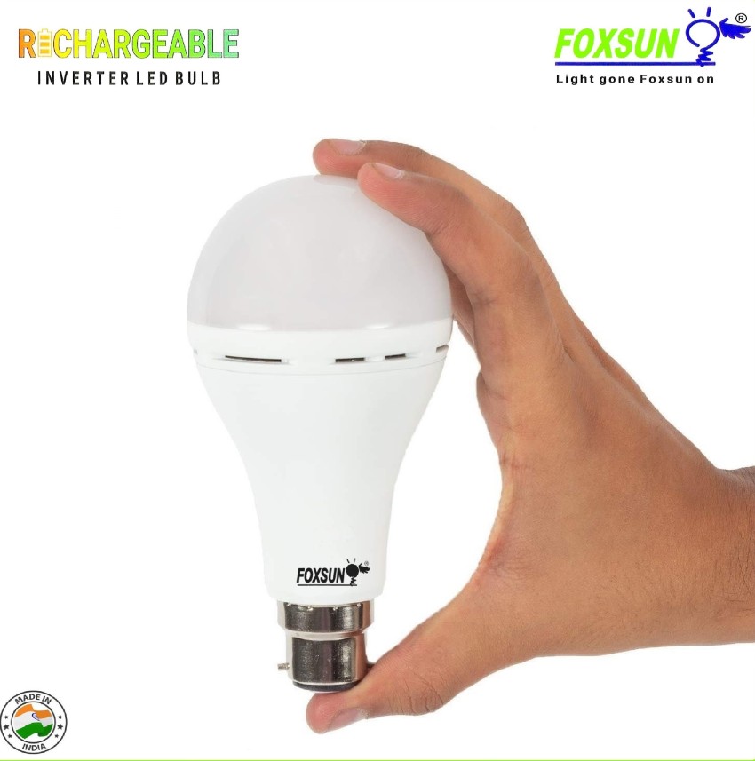 Foxsun rechargeable led deals bulb