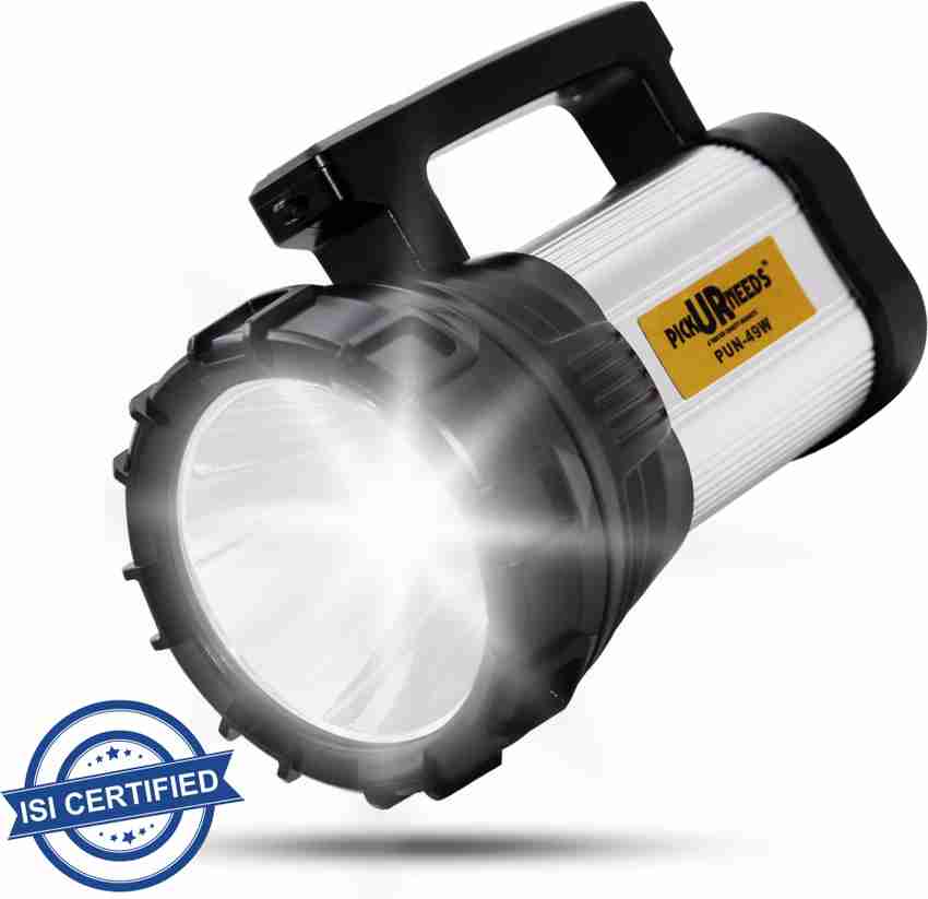 Pick Ur Needs Long Range 100w Metal Rechargeable Waterproof Bright Led Torch Light Laser Long Range Distance High Power Search Light Kisan Rechargable