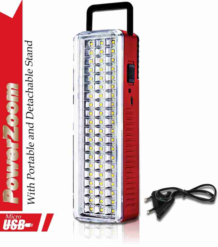 Pick Ur Needs LED High Quality 60 High-Bright LED Light with Android  Charging Support Rechargeable Emergency LIght 6 hrs Flood Lamp Emergency  Light Price in India - Buy Pick Ur Needs LED