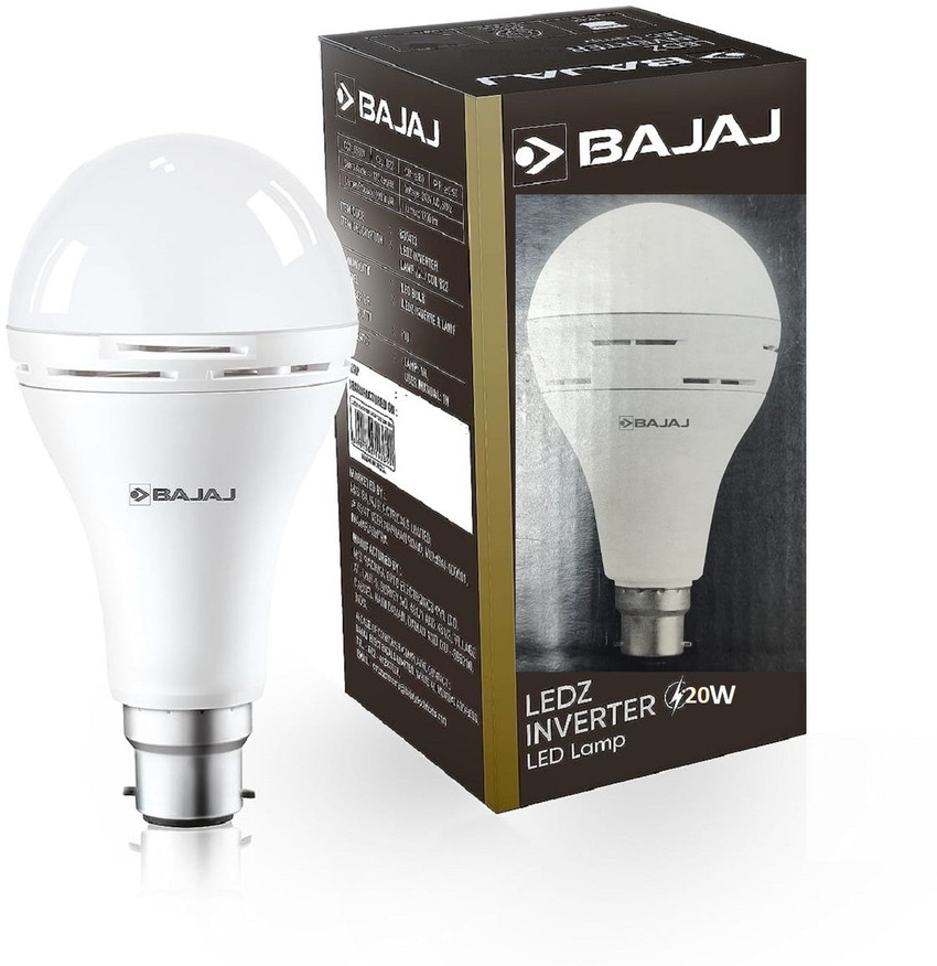 Bajaj rechargeable led bulb hotsell