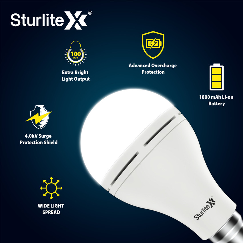 Raza rechargeable led light hotsell