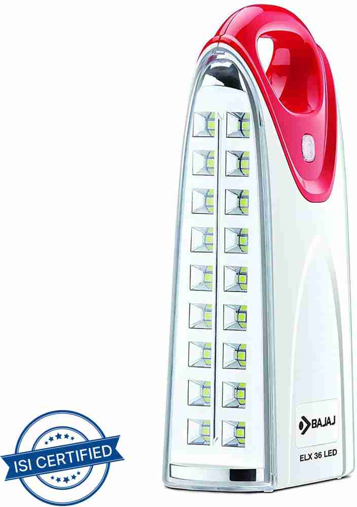 Bajaj deals rechargeable light