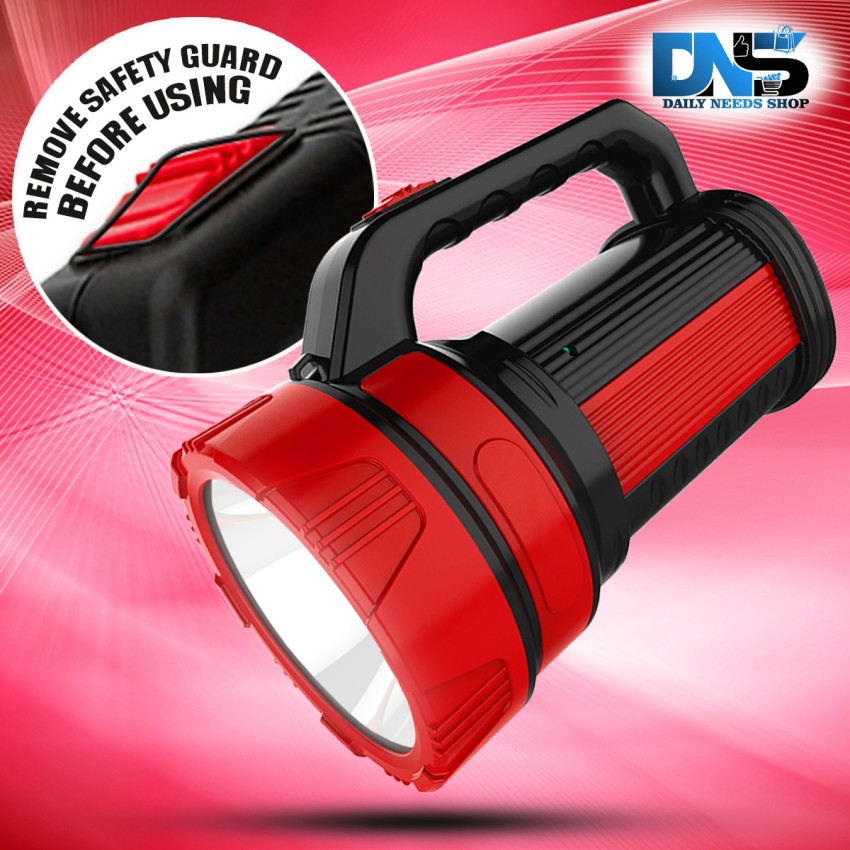Daily Needs Shop Superior Quality Dual Mode Rechargeable Light With Side  Tube 6 hrs Torch Emergency Light Price in India - Buy Daily Needs Shop  Superior Quality Dual Mode Rechargeable Light With