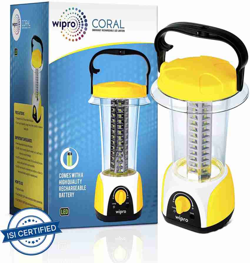 Wipro Emerald Emergency rechargeable torch Light