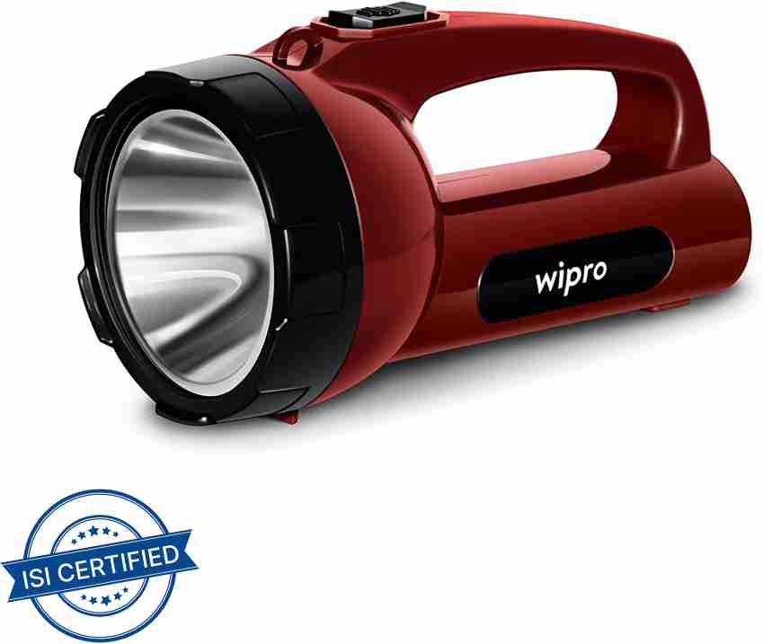 Wipro Jasper multifunctional rechargeable torch and emergency lantern with  backup upto Torch Price in India - Buy Wipro Jasper multifunctional  rechargeable torch and emergency lantern with backup upto Torch online at