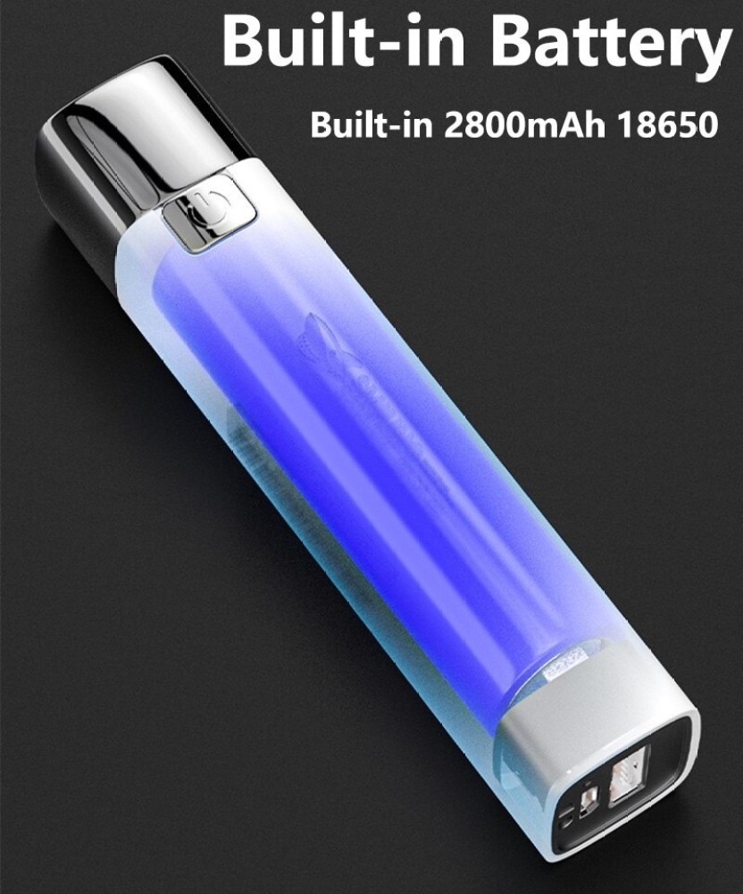 Xydrozen USB Rechargeable Flashlight 100000 Lumens Torch Price in