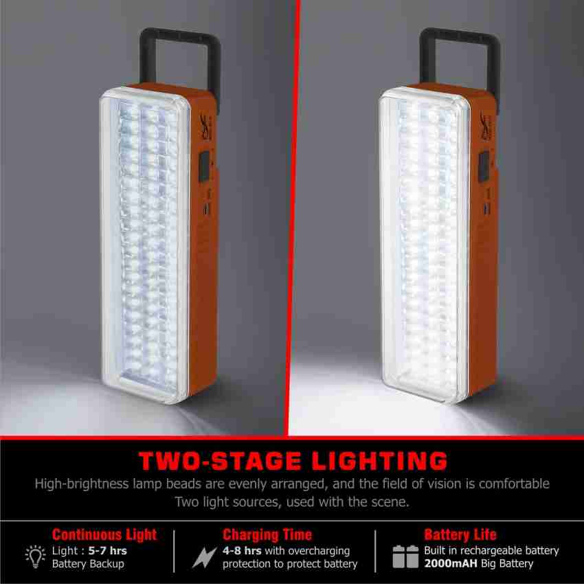 24 ENERGY Hi Bright 60 LED Light With Electric Charging R 8 hrs