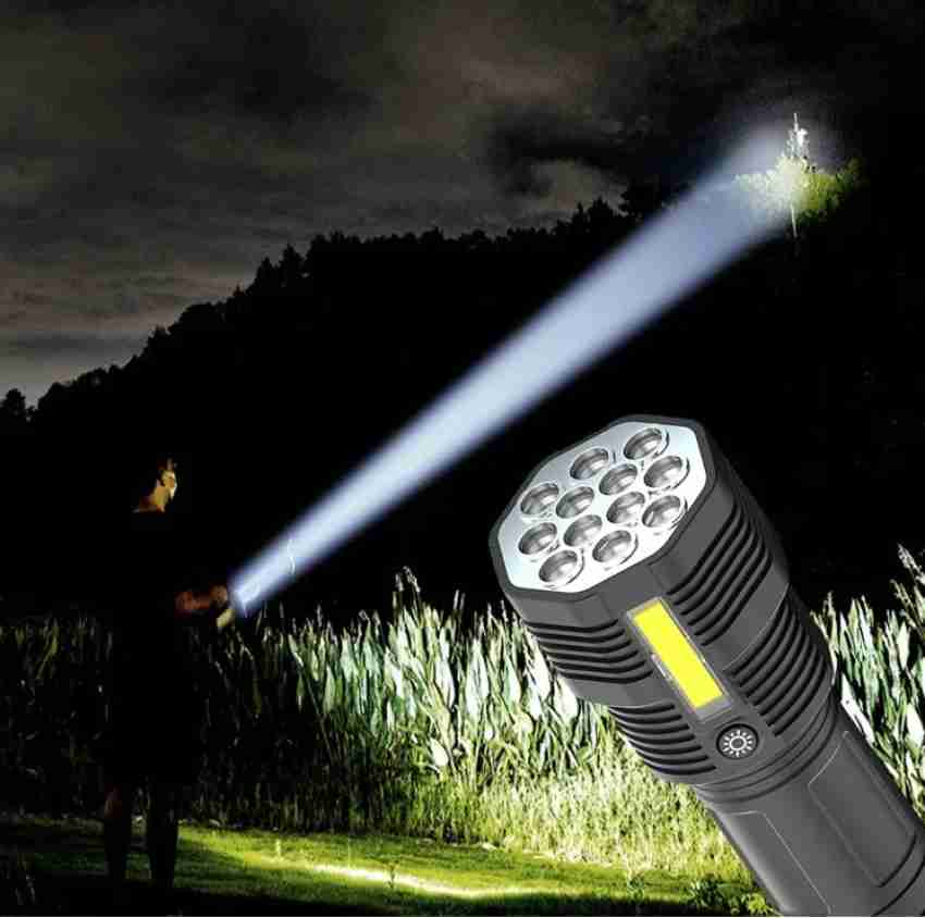 990000LM Rechargeable LED High Power Flashlight Torch Lights Lamp & Battery  Z