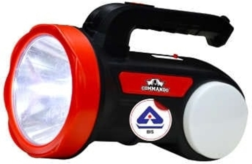 Commando rechargeable torch online