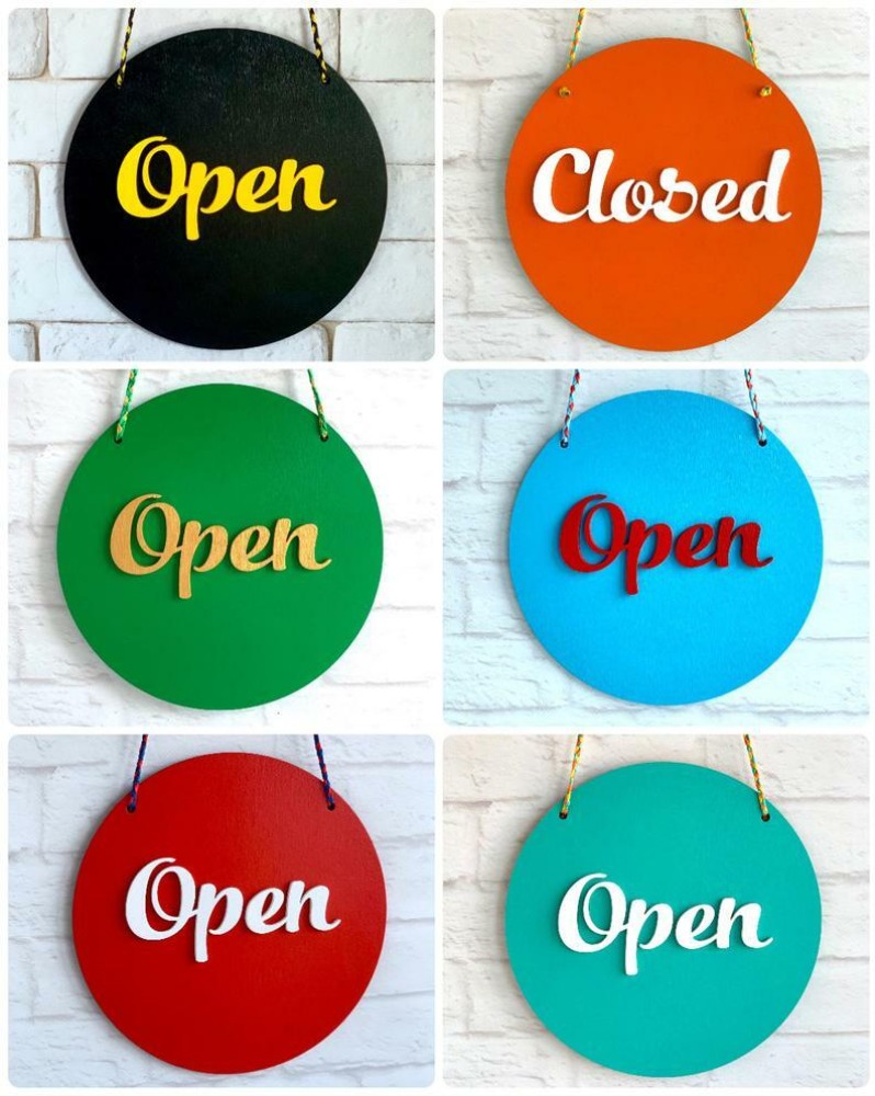 Open / Close Signs - Parts Queen