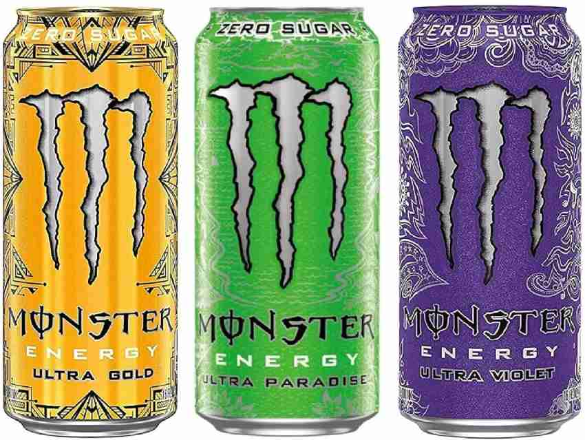 Monster Energy Kratzaufkleber-Set