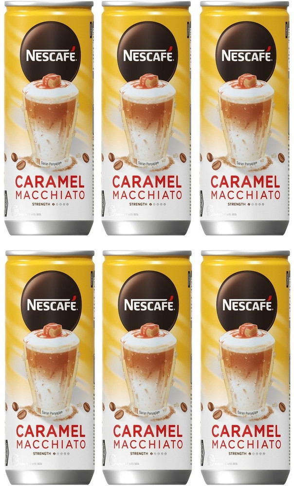 Nescafe outlet caramel macchiato