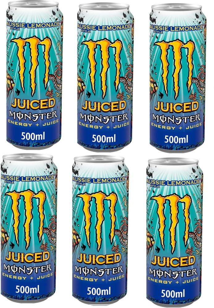 Monster Energy Drink Aussie Lemonade 12 x 500ml