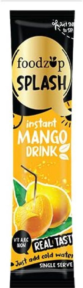 Foodzup Splash Instant Mango Drink with Sum 22 gm x 30 sachetsmer Drink  Price in India - Buy Foodzup Splash Instant Mango Drink with Sum 22 gm x 30  sachetsmer Drink online at