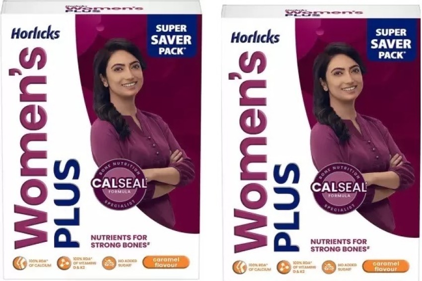 Buy Women's Horlicks Plus, Caramel Flavour 400 gm Jar, Horlicks, Unilever, Horlicks