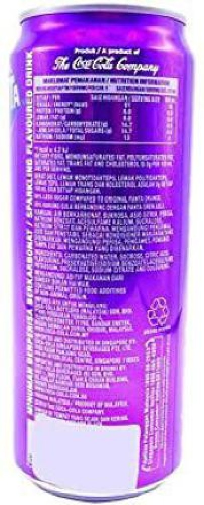 fanta Grape Flavoured Drink Pack Of 12 (12 X 320 ml Each) Hydration Drink  Price in India - Buy fanta Grape Flavoured Drink Pack Of 12 (12 X 320 ml  Each) Hydration Drink online at