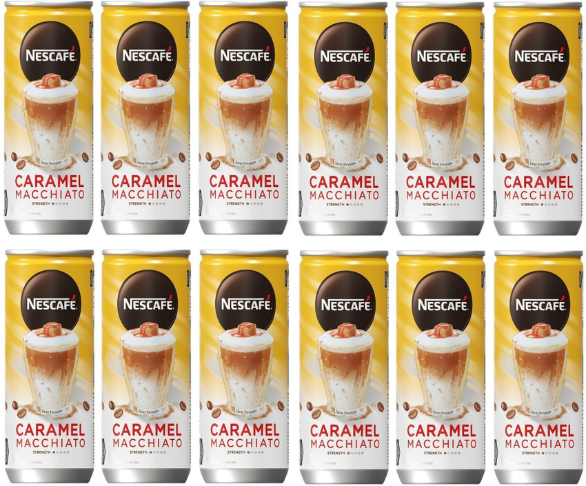 Nescafe Caramel Macchiato Ice Drink Nutrition Drink Price in India
