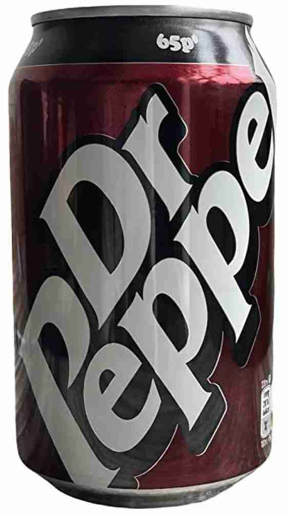 Dr.Pepper Orginal Flavour 330ml , (Pack 12 Cans X 330ml Each