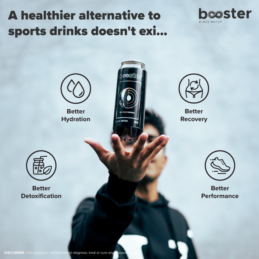 Booster Black Water is the new age water - Articles