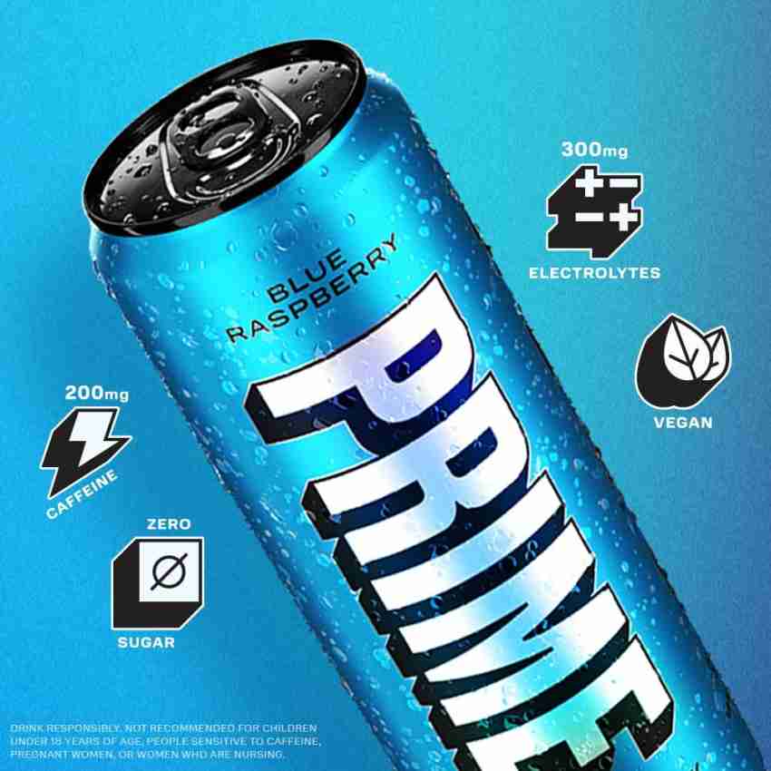 PRIME Hydration Energy Drink - 12 Pack Cans