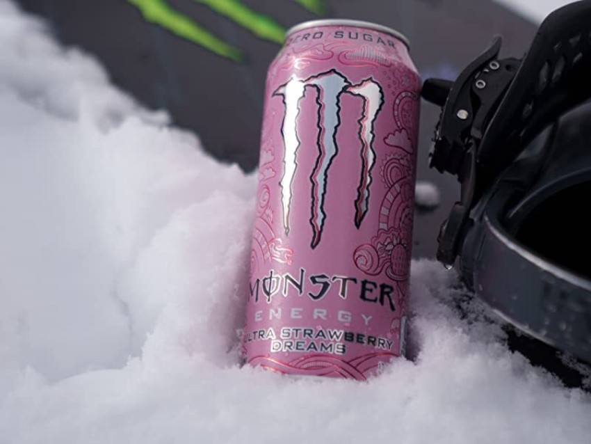 monster energy ultra pink