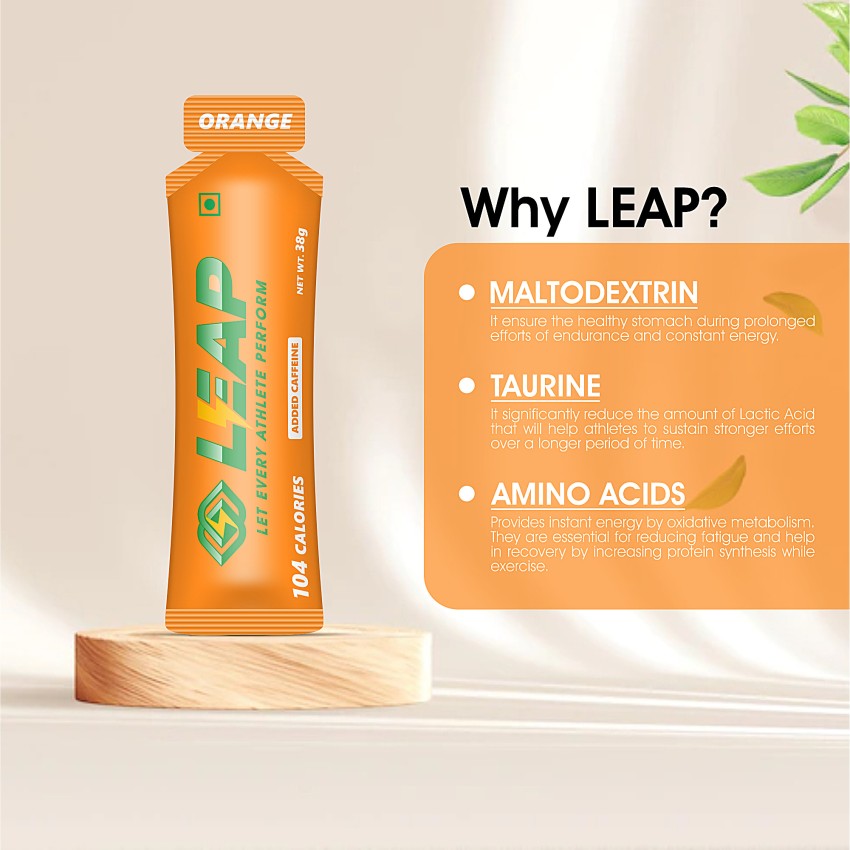 Leap Energy Gel (Chocolate Flavor) – Leapstoreindia