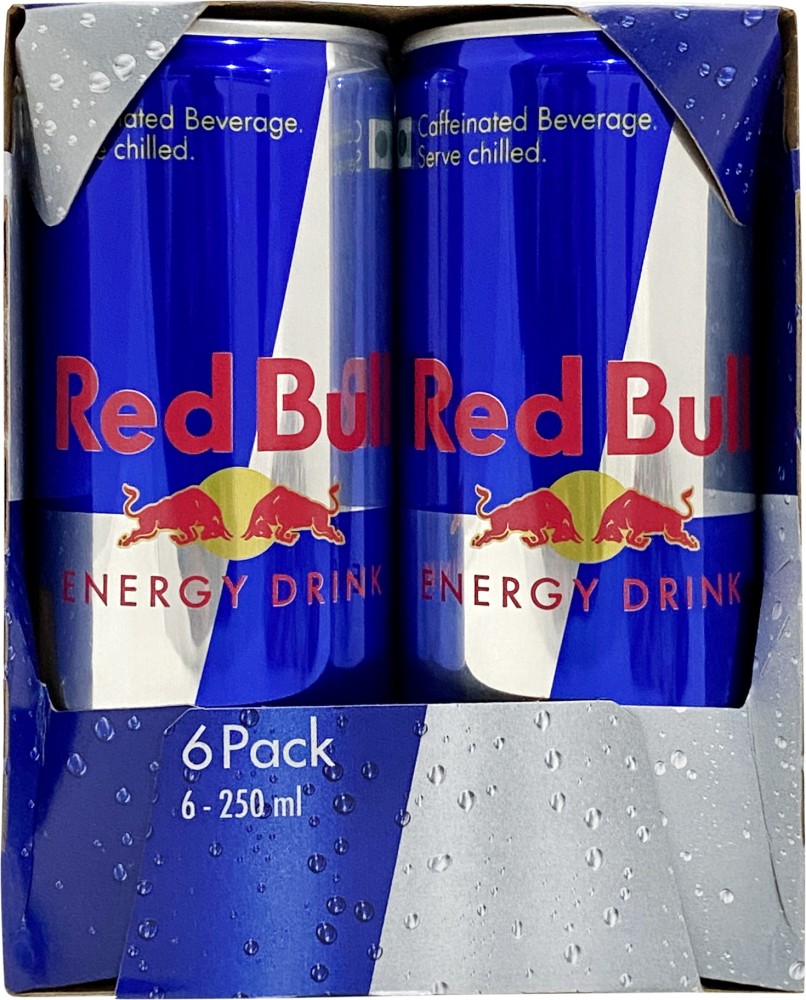 Red Bull Energy Drink (6 x 25 cl) - acheter sur Galaxus