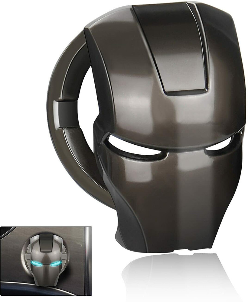 Iron man start clearance stop button