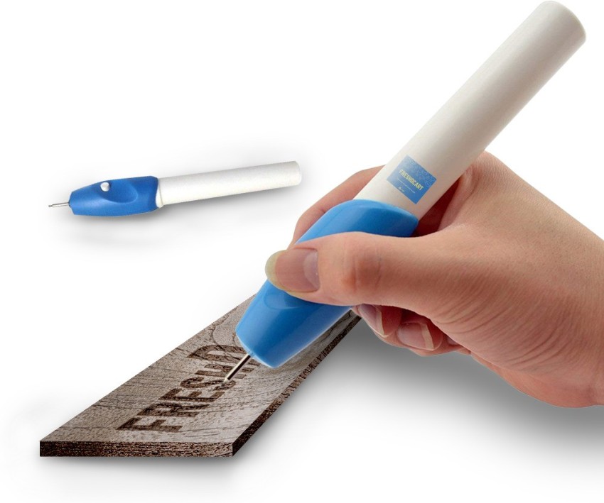 Mini Electric Engraving Pen Handheld Carving Pen Engraver Tool for Glass  Metal Plastic Wood