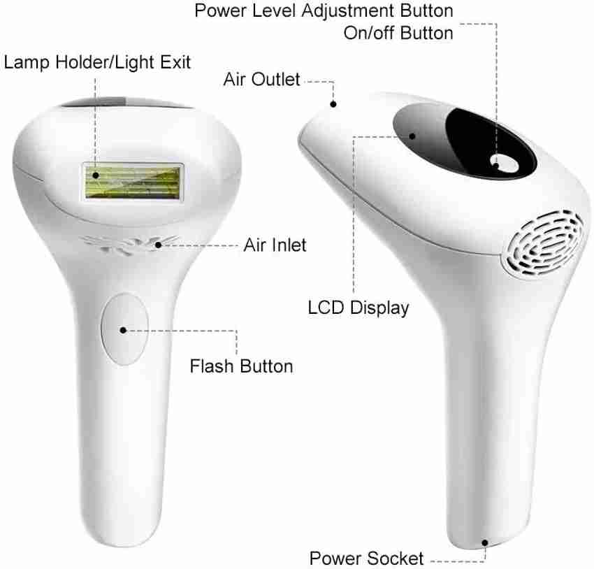 lotsa IPL Gun Laser Hair Removal Devise 999999 Flashes Painless