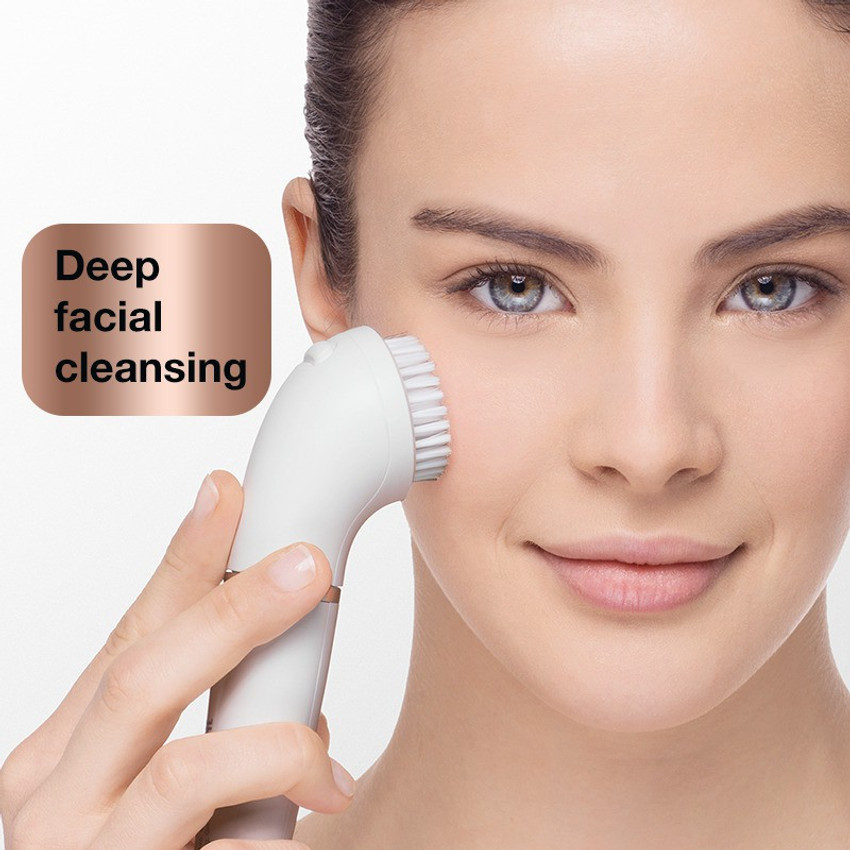 Braun FaceSpa 851V 3in1 facial epilating cleansing vitalization