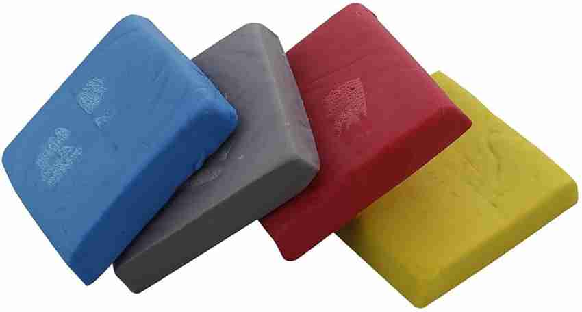 18 pieces a pack Faber-castell kneaded eraser.colorful kneadable