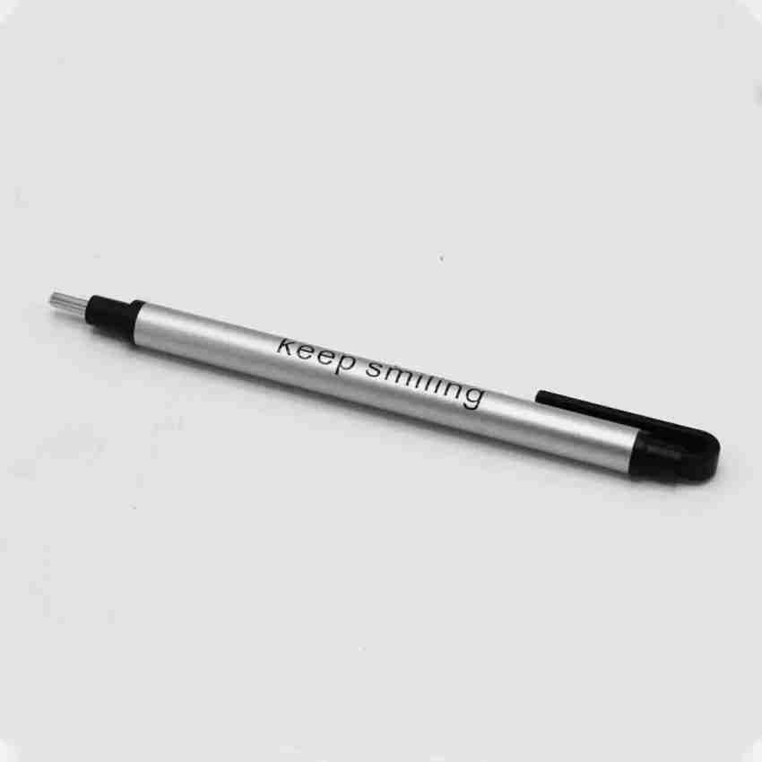 Pen sale eraser rubber