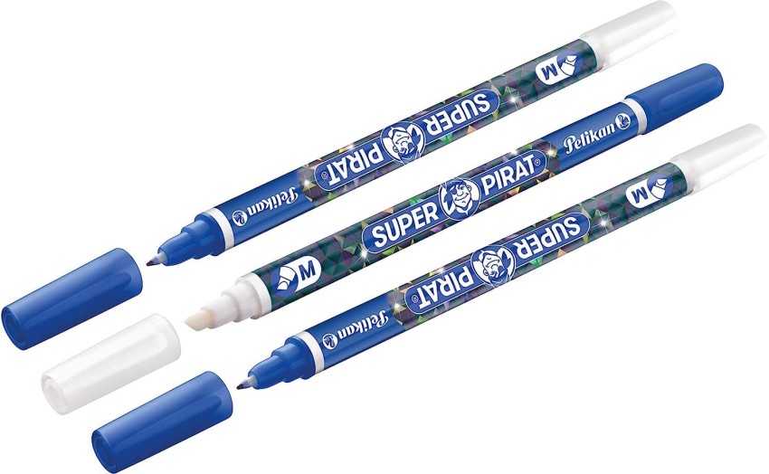 Pelikan Super Pirat 850 Ink Eraser Pen With Marker