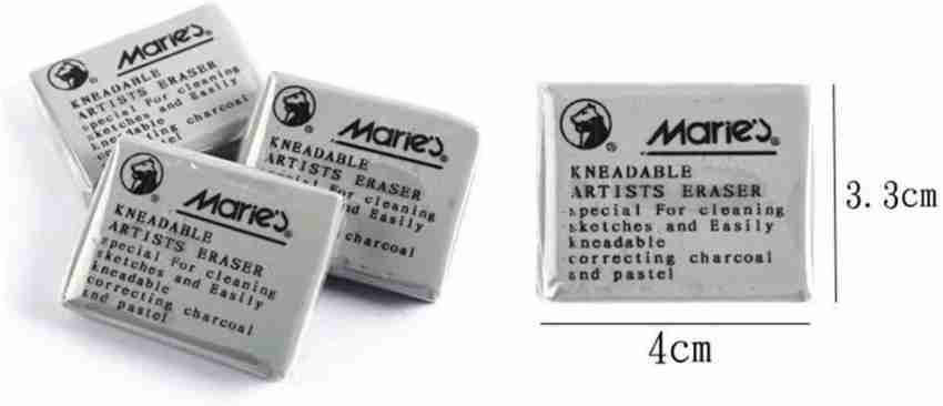 Colorful Art Colored Kneaded Rubber Eraser Strong Adhesive