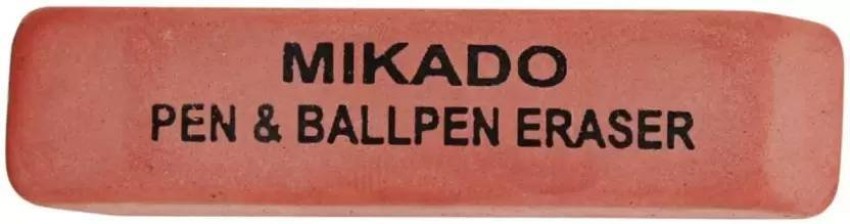 MIKADO Blue INK ERASER, For Paper, Packaging Type: Box at Rs 8.50/piece in  Chennai
