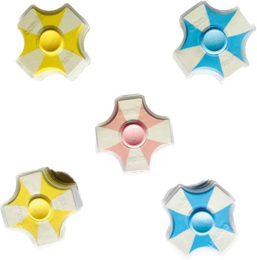 Camlin SPINNER ERASER SET OF 5 Non-Toxic Eraser 