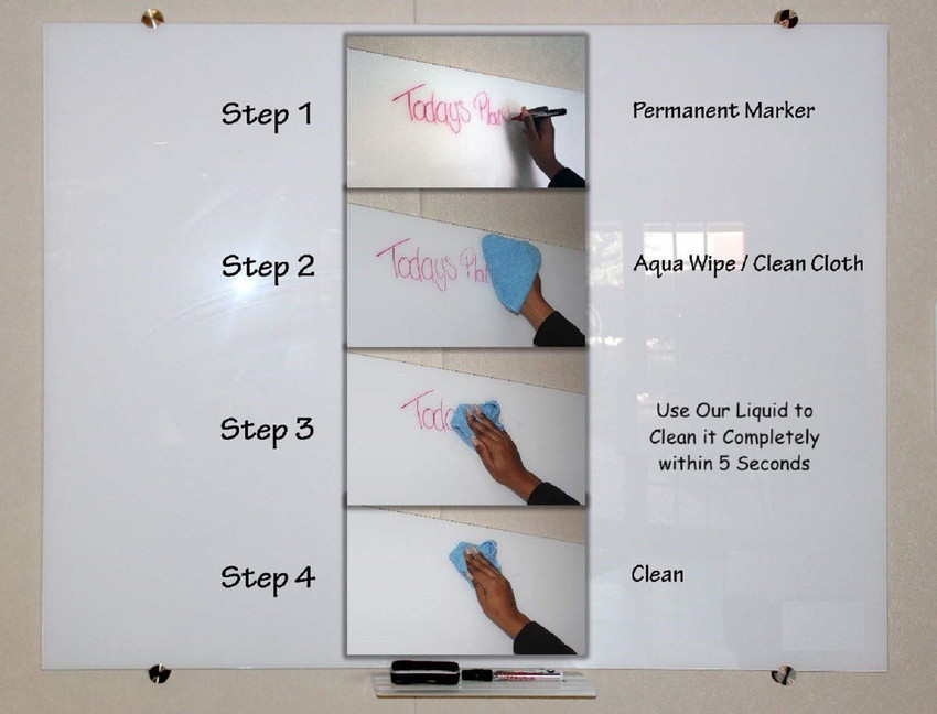 Permanent eraser top