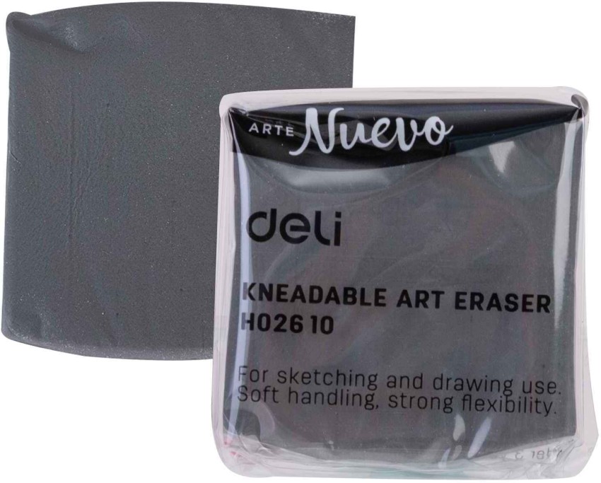 DOMS Amariz Kneadable Art Eraser Pack of 2 Non