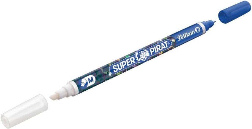 Pelikan Super Pirat 850 Ink Eraser Pen With Marker Pack of 3  Non-Toxic Eraser - Eraser marker