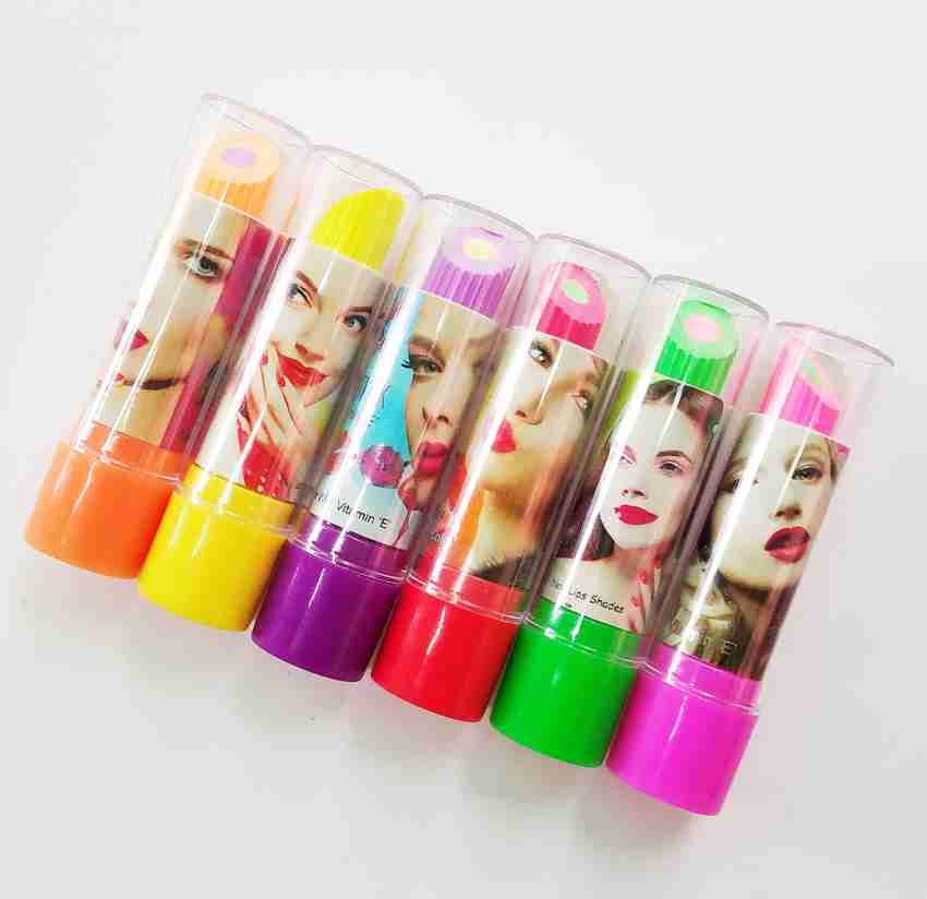 Flipkart Easy erase Lipstick eraser for kids set of 6 Non
