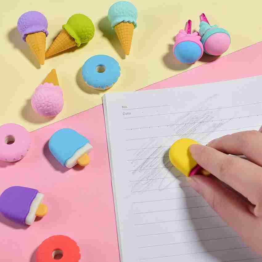 JAPSI Kneadable Erasers -Clamshell Moldable Eraser
