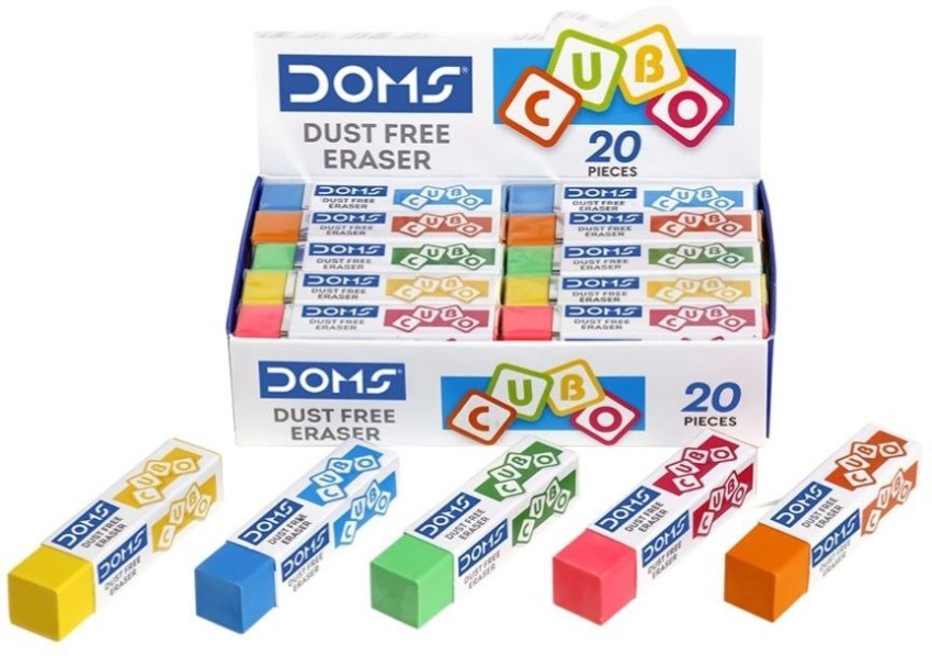 DOMS Amariz Kneadable Art Eraser Pack of 2 Non-Toxic Eraser 
