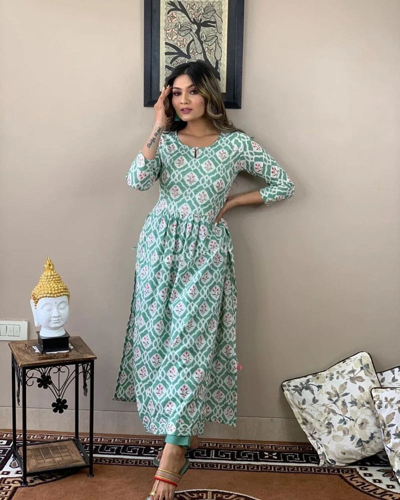 Flipkart ladies clearance cotton kurtis