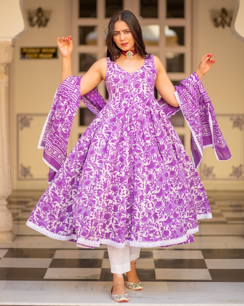 Flipkart sale clearance anarkali suits