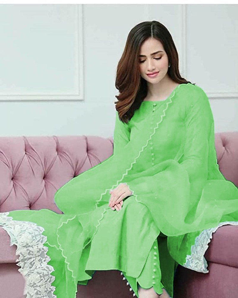 Aatvi Women Kurti Pant Attached Dupatta Set Buy Aatvi Women Kurti Pant Attached Dupatta Set Online at Best Prices in India Flipkart