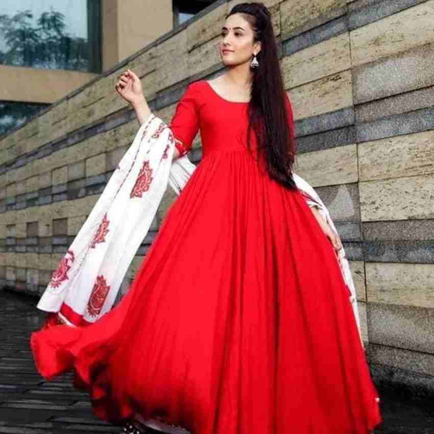 Phulkari anarkali clearance