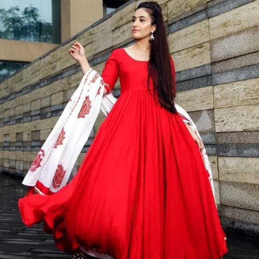 Phulkari fashion Anarkali Gown Price in India Buy Phulkari