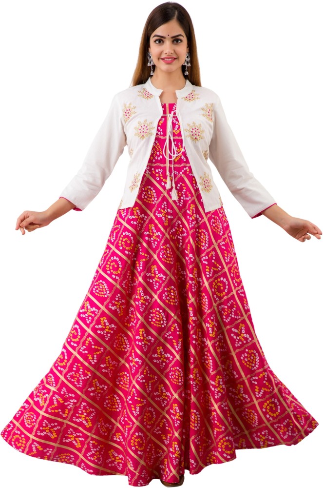 Ethnic jackets clearance on kurtis