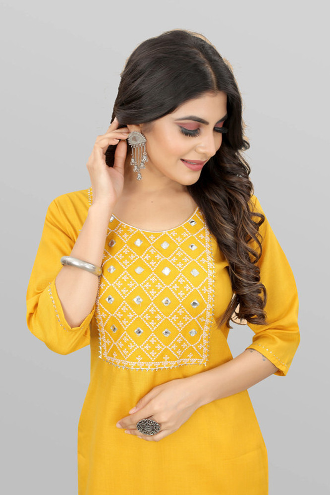 Anmi Women Kurti Pant Set Buy Anmi Women Kurti Pant Set Online at Best Prices in India Flipkart